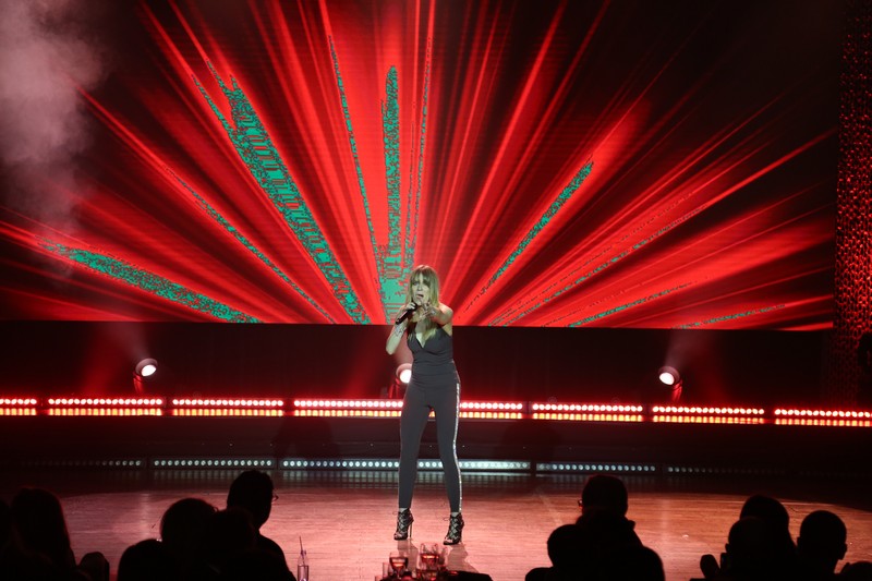 Veronic Dicaire at CASINO DU LIBAN 