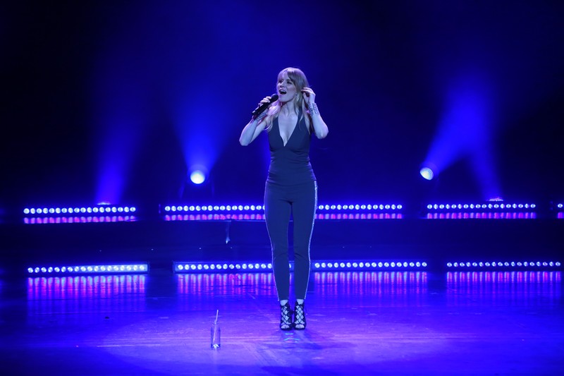 Veronic Dicaire at CASINO DU LIBAN 