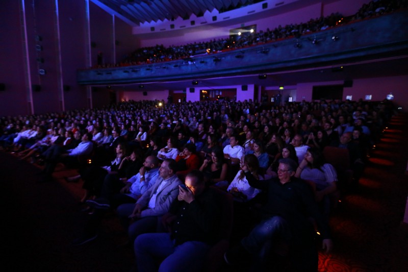 Veronic Dicaire at CASINO DU LIBAN 
