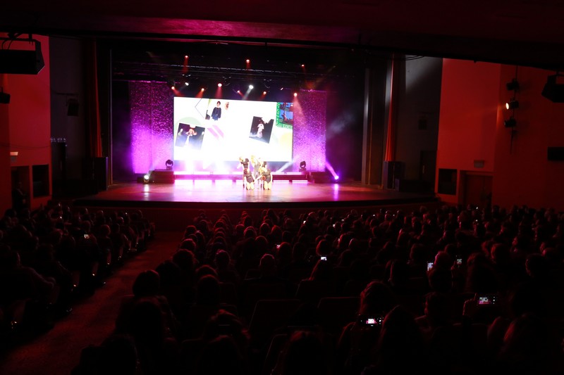 Veronic Dicaire at CASINO DU LIBAN 