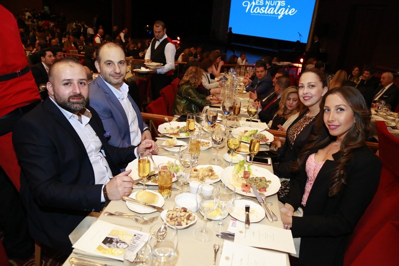 Veronic Dicaire at CASINO DU LIBAN 
