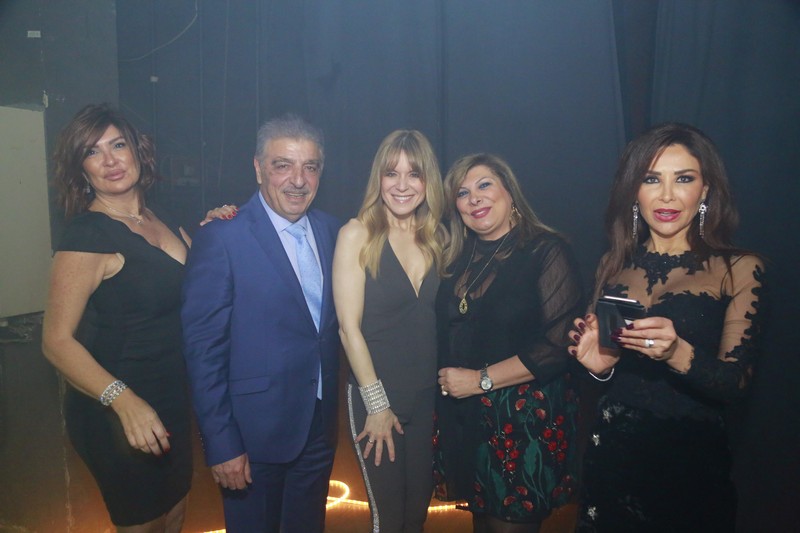 Veronic Dicaire at CASINO DU LIBAN 