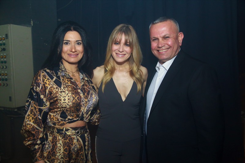 Veronic Dicaire at CASINO DU LIBAN 