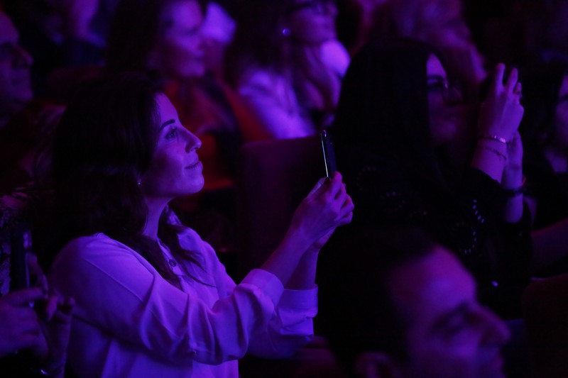 Veronic Dicaire at CASINO DU LIBAN 