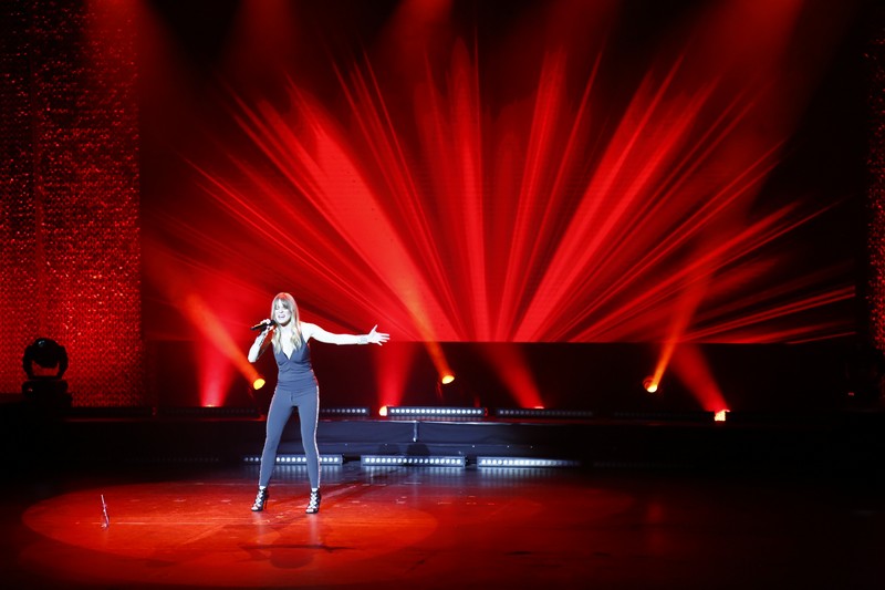 Veronic Dicaire at CASINO DU LIBAN 