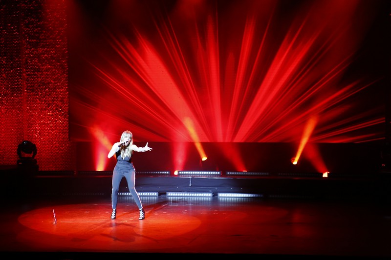 Veronic Dicaire at CASINO DU LIBAN 