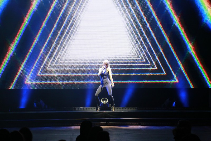 Veronic Dicaire at CASINO DU LIBAN 