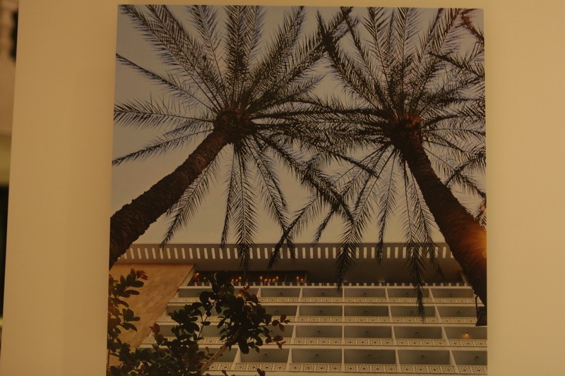 Phoenicia Hotel Art Photo at Cascade Lounge