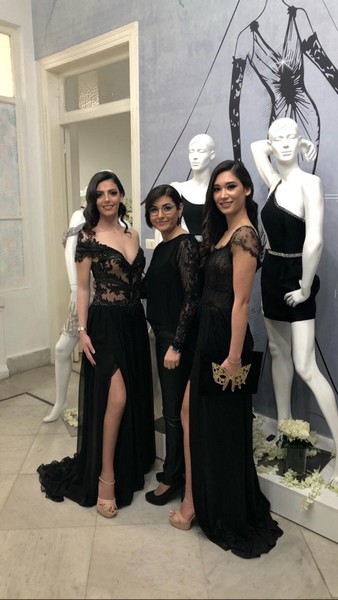 Fadwa Hayek Couture Opening