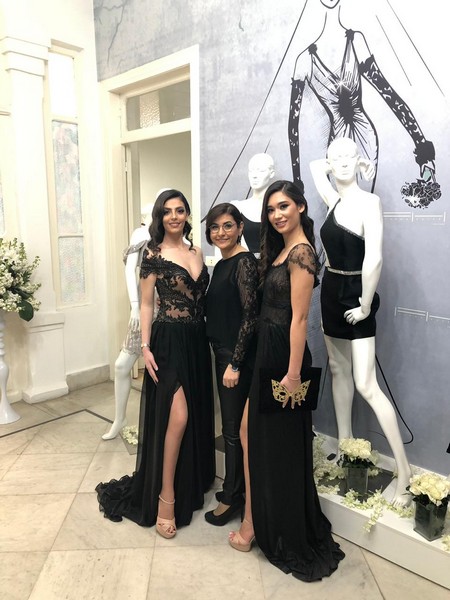 Fadwa Hayek Couture Opening