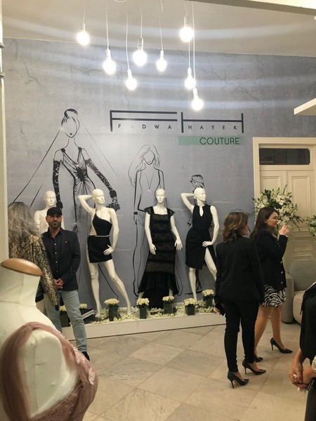 Fadwa Hayek Couture Opening