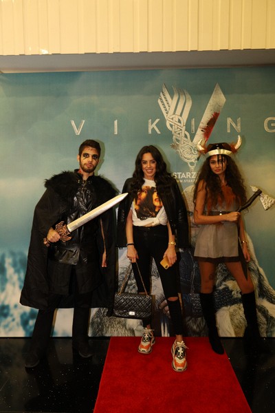 Special screening for the first episode of Vikings’ final season