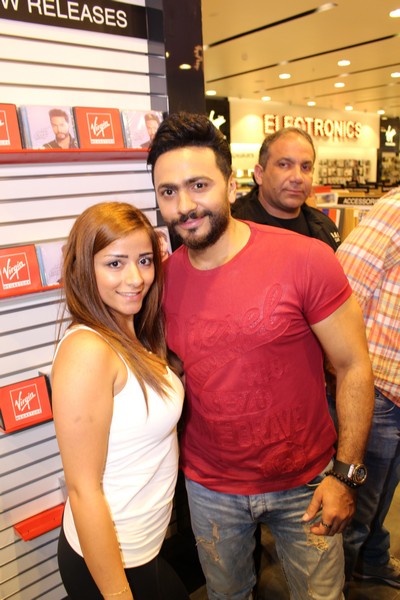 Virgin Megastore’s Grand Opening at City Center Beirut