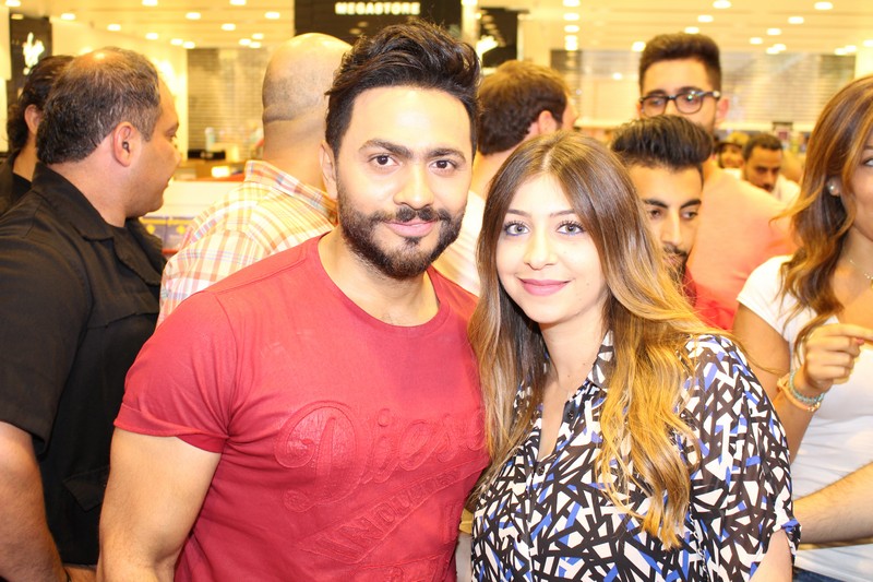 Virgin Megastore’s Grand Opening at City Center Beirut