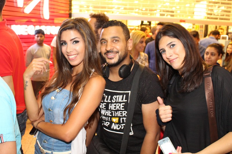 Virgin Megastore’s Grand Opening at City Center Beirut