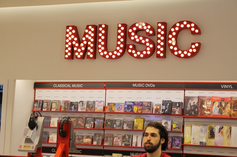 Virgin Megastore’s Grand Opening at City Center Beirut