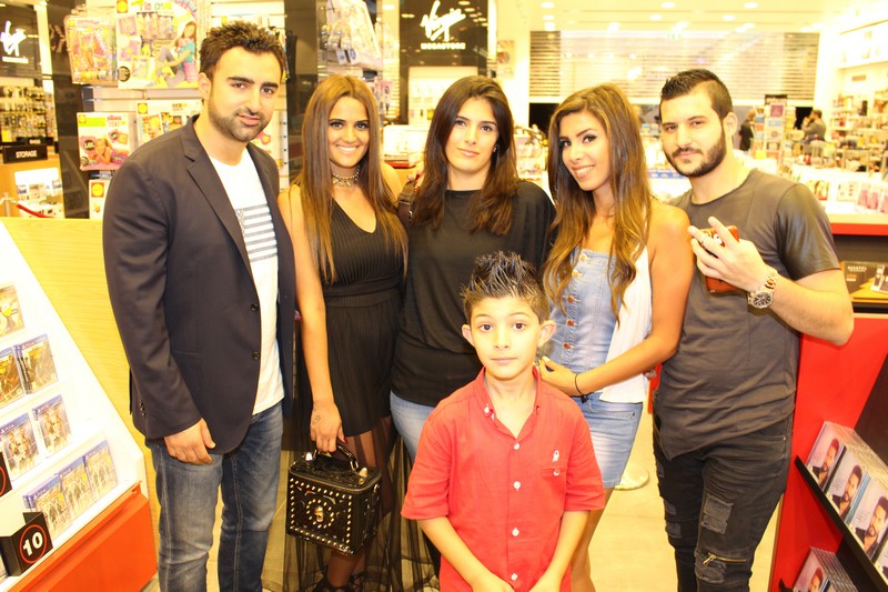 Virgin Megastore’s Grand Opening at City Center Beirut