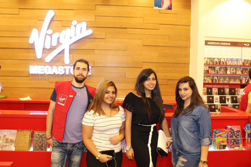 Virgin Megastore’s Grand Opening at City Center Beirut