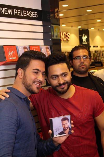 Virgin Megastore’s Grand Opening at City Center Beirut