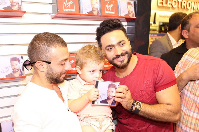 Virgin Megastore’s Grand Opening at City Center Beirut