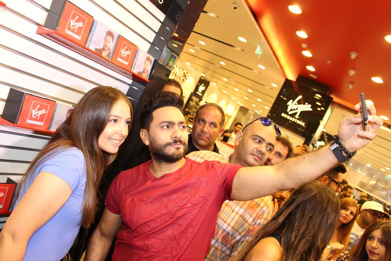 Virgin Megastore’s Grand Opening at City Center Beirut