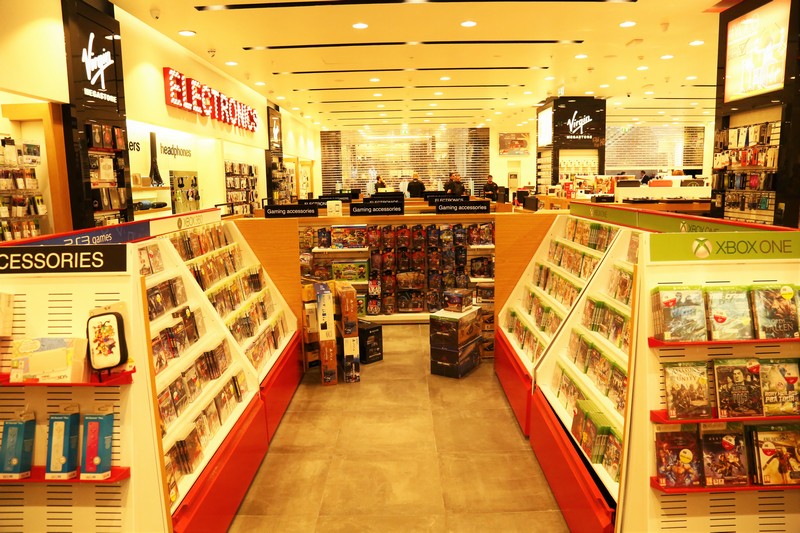 Virgin Megastore’s Grand Opening at City Center Beirut