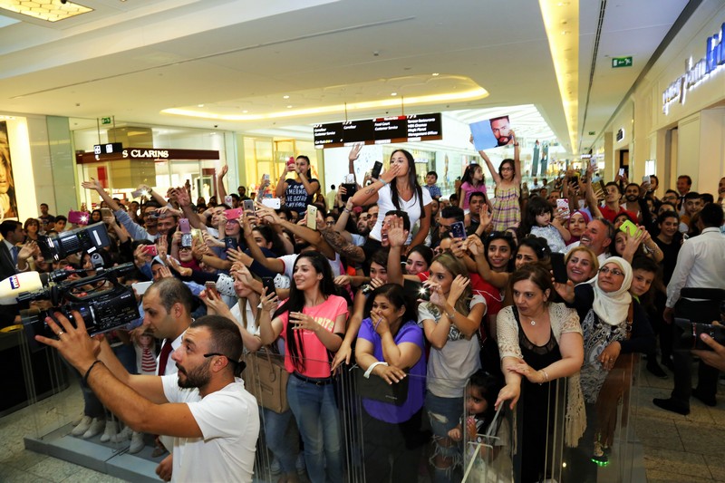 Virgin Megastore’s Grand Opening at City Center Beirut