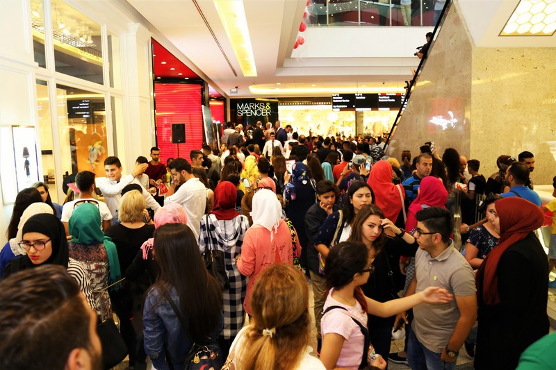 Virgin Megastore’s Grand Opening at City Center Beirut