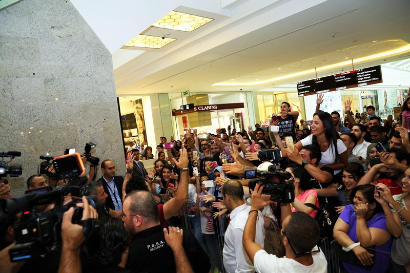 Virgin Megastore’s Grand Opening at City Center Beirut