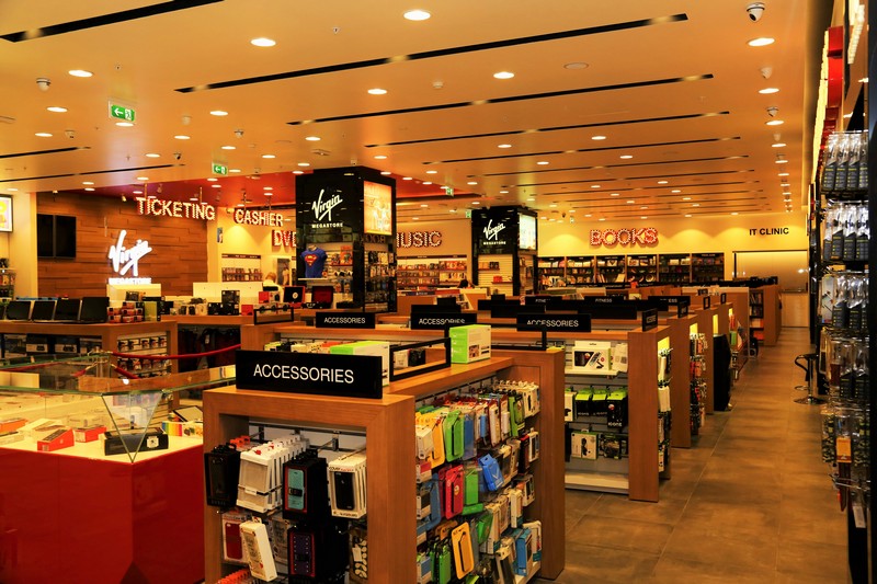 Virgin Megastore’s Grand Opening at City Center Beirut