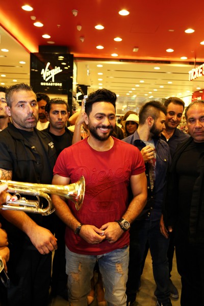 Virgin Megastore’s Grand Opening at City Center Beirut