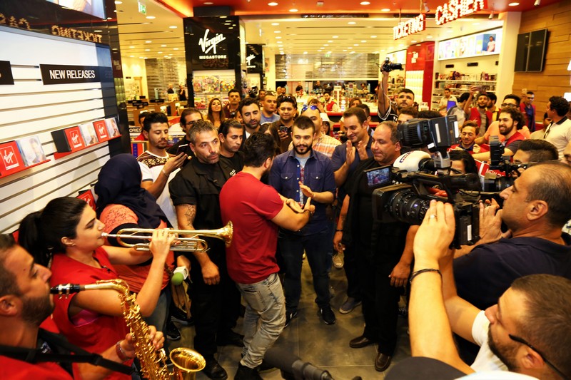 Virgin Megastore’s Grand Opening at City Center Beirut