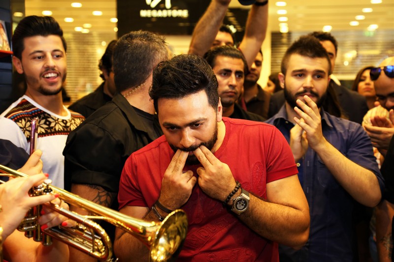 Virgin Megastore’s Grand Opening at City Center Beirut