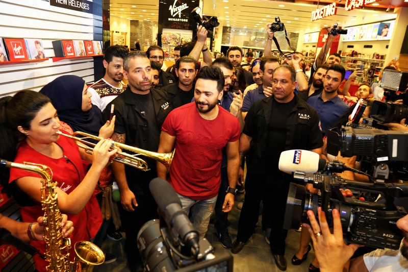 Virgin Megastore’s Grand Opening at City Center Beirut