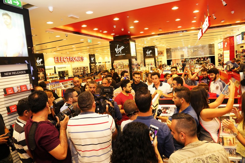 Virgin Megastore’s Grand Opening at City Center Beirut