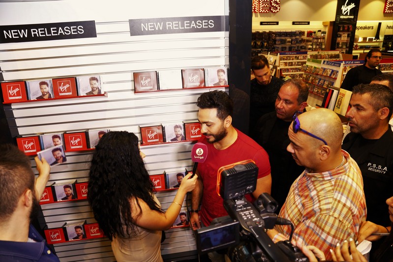 Virgin Megastore’s Grand Opening at City Center Beirut