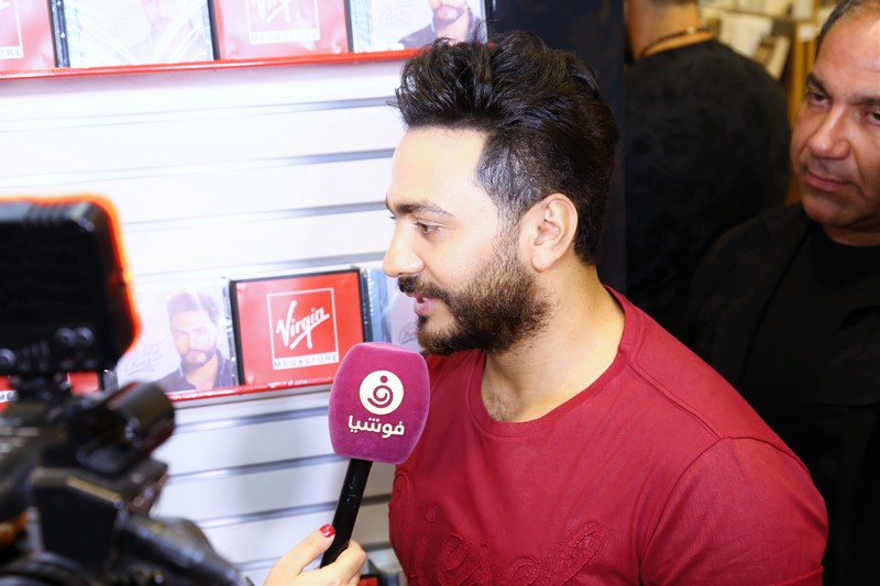 Virgin Megastore’s Grand Opening at City Center Beirut