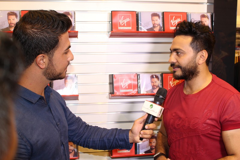 Virgin Megastore’s Grand Opening at City Center Beirut