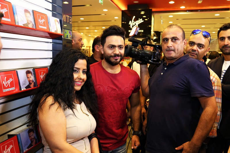 Virgin Megastore’s Grand Opening at City Center Beirut