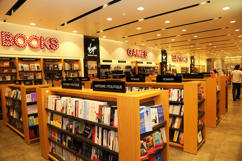 Virgin Megastore’s Grand Opening at City Center Beirut