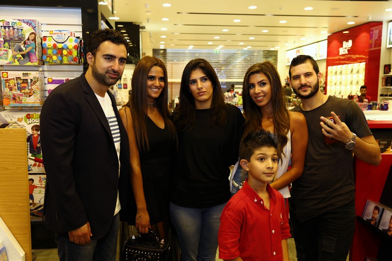 Virgin Megastore’s Grand Opening at City Center Beirut