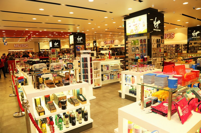 Virgin Megastore’s Grand Opening at City Center Beirut