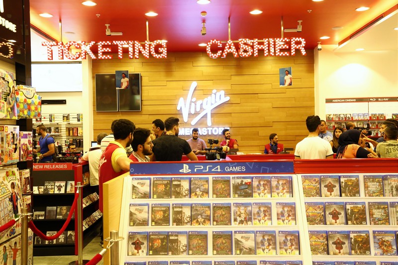 Virgin Megastore’s Grand Opening at City Center Beirut