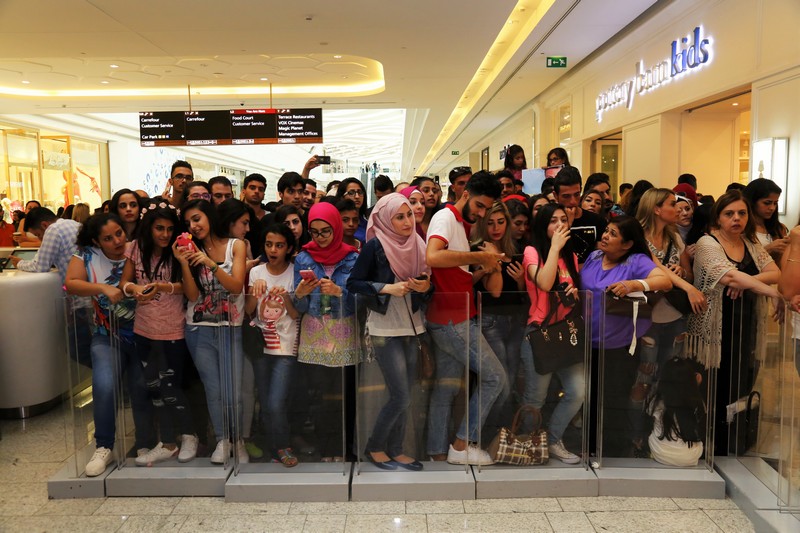 Virgin Megastore’s Grand Opening at City Center Beirut