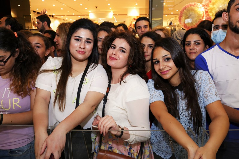 Virgin Megastore’s Grand Opening at City Center Beirut