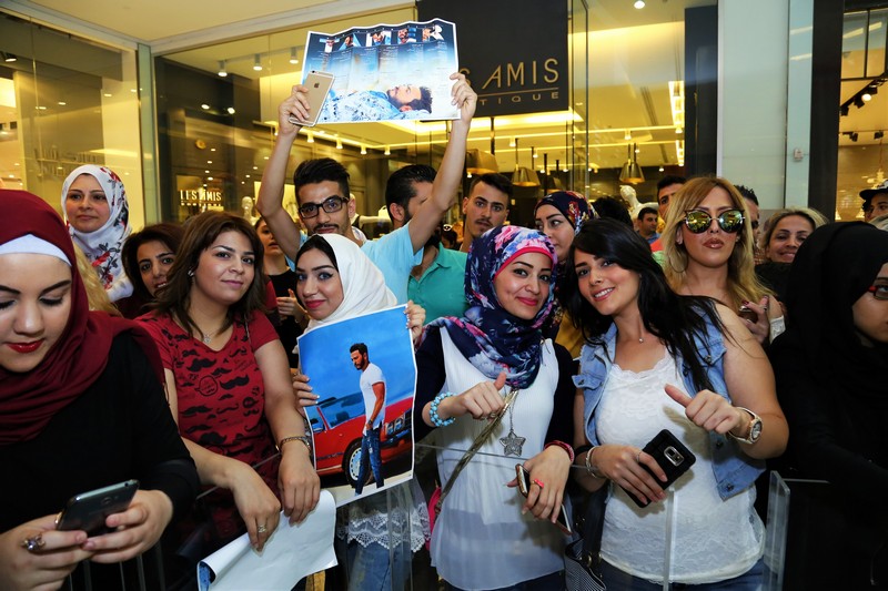 Virgin Megastore’s Grand Opening at City Center Beirut