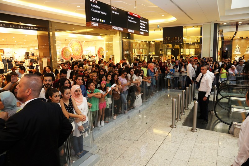 Virgin Megastore’s Grand Opening at City Center Beirut