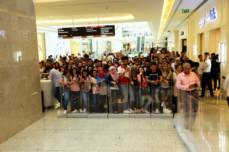 Virgin Megastore’s Grand Opening at City Center Beirut