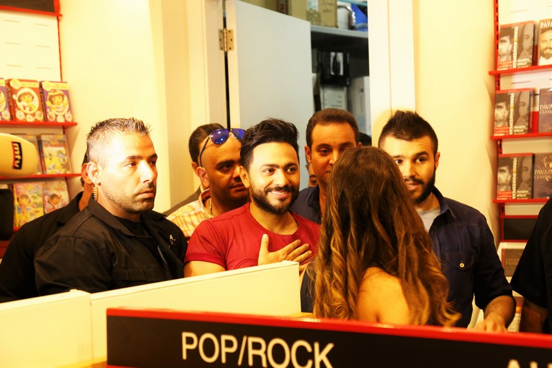 Virgin Megastore’s Grand Opening at City Center Beirut