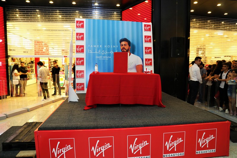 Virgin Megastore’s Grand Opening at City Center Beirut